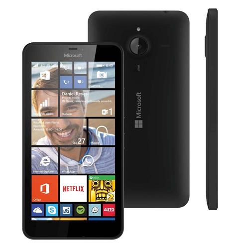 Smartphone Desbloqueado Microsoft Lumia 640XL Dual Preto com Windows Phone 8.1, Tela de 5.7", 4G, Câmera 13MP e Processador Quad Core de 1.2GHz - Vivo é bom? Vale a pena?
