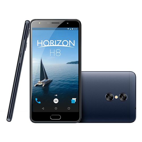 Smartphone DL Horizon H8,Tela 5.5, 4G, 2 Câmeras Traseira 13.MP+5MP, Octa-Core 1.5Ghz,Leitor Digital é bom? Vale a pena?