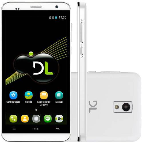 Smartphone Dl Yzu-Ds3, 3g Android 4.4 Quad Core 1.3ghz 8gb Câmera 5.0mp Tela 5.0", Branco é bom? Vale a pena?