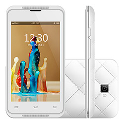 Smartphone Freecel Free Class Desbloqueado Android 4.2.2 512MB 3G Wi-Fi Câmera VGA - Branco é bom? Vale a pena?