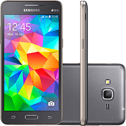 Smartphone Galaxy Gran Prime Duos Chip Desbloqueado Oi Android 4.4 Tela 5" 8GB 3G Wi-Fi Câmera 8MP - Cinza é bom? Vale a pena?