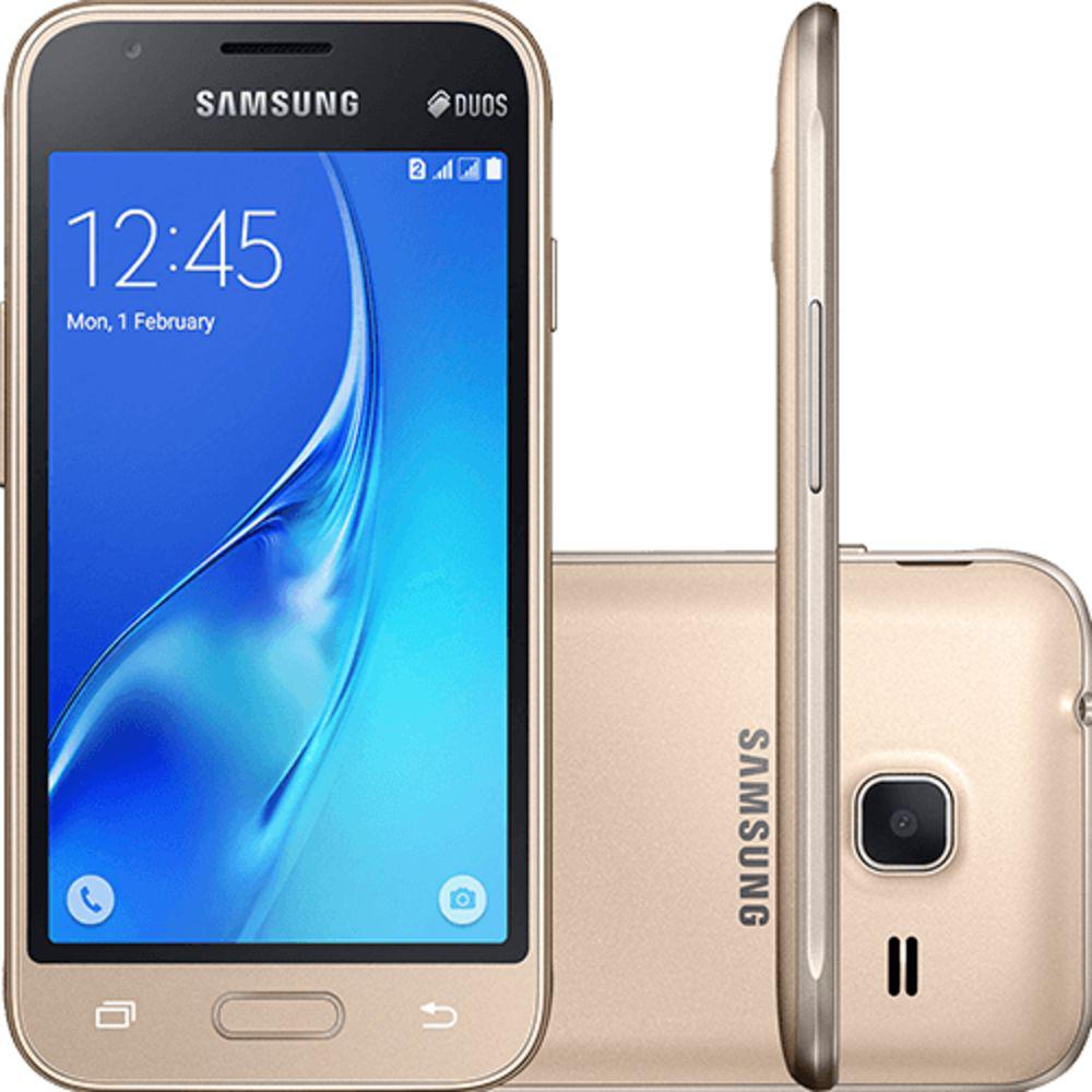 Smartphone Galaxy J1 Mini Dual Android 5.1 Tela 4 8GB - Dourado VIVO é bom? Vale a pena?