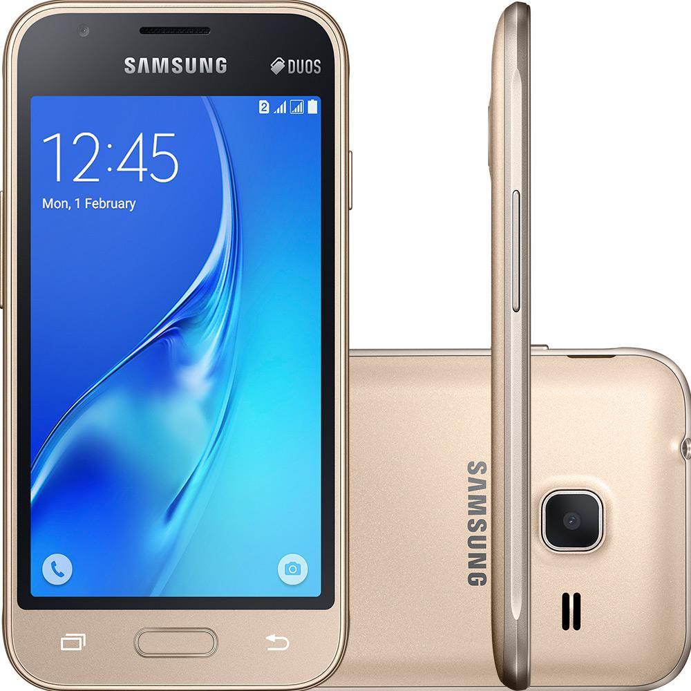 Smartphone Galaxy J1 Mini - Preto é bom? Vale a pena?