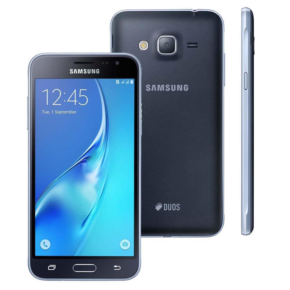 Smartphone Galaxy J3 2016 Dual 8 Gb Quad Core 1.5 Ghz Android 5.1 Preto Samsung é bom? Vale a pena?