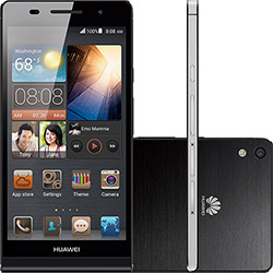 Smartphone Huawei Ascend P6 Desbloqueado Preto Android 4.2 3G/Wi-Fi Câmera 8 MP 8GB é bom? Vale a pena?