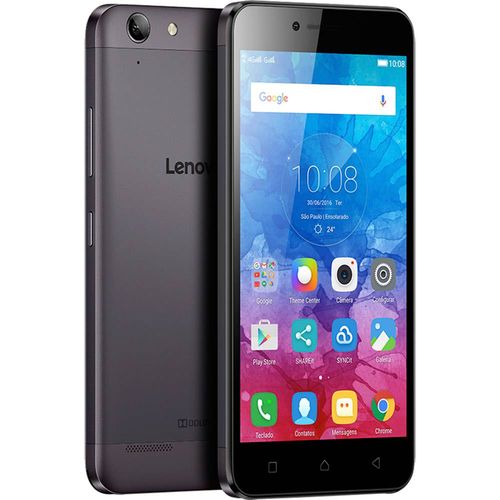 Smartphone Lenovo K5 Android Tela 5 16gb 4g Câmera 13mp - Cinza é bom? Vale a pena?