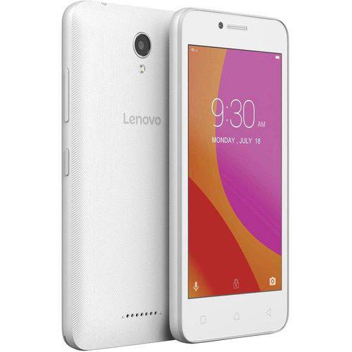 Smartphone Lenovo Vibe B Dual Chip Android Tela 4.5p 8gb 4g Câmera 5mp - A2016 Branco é bom? Vale a pena?