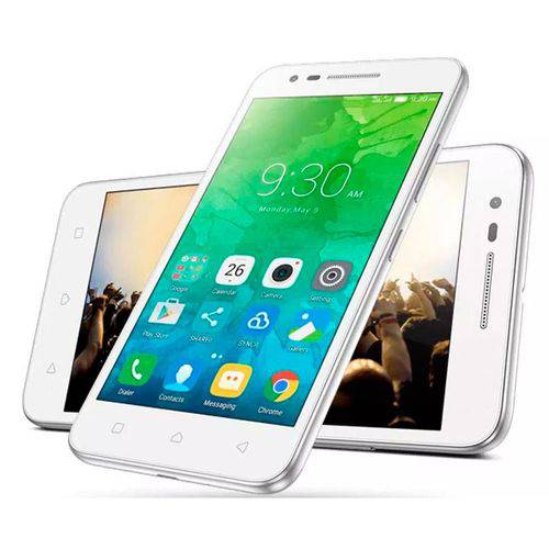 Smartphone Lenovo Vibe C2 Dual Chip Android 6.0 Tela 5p 8gb Cartão 16gb Câmera 8mp Branco é bom? Vale a pena?