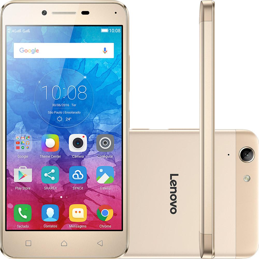 Smartphone Lenovo Vibe K5 Dual Chip Android Tela 5" 16GB 4G Câmera 13MP - Dourado é bom? Vale a pena?