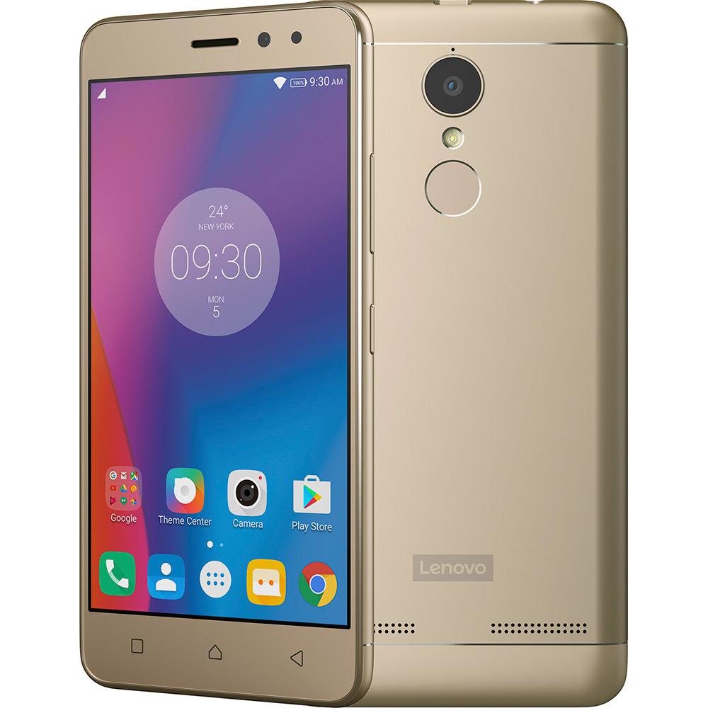 Smartphone Lenovo Vibe K6 Dual Chip Android Tela 5" 32GB 4G Câmera 13MP - Dourado é bom? Vale a pena?