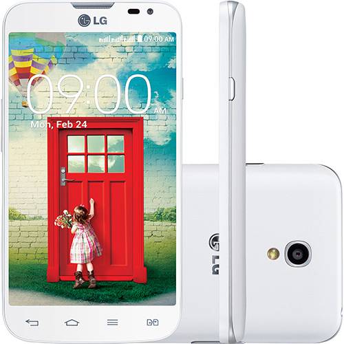 Smartphone LG D340 L70 Tri Chip Android 4.4 KitKat Tela 4.5" 4GB 3G Wi-Fi Câmera 8MP - Branco é bom? Vale a pena?