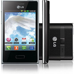 Smartphone LG E400f Optimus L3 Desbloqueado Tim Preto - GSM Android 2.3, Processador 600 Mhz 3G Wi-Fi Câmera 3.2MP Filmadora Bluetooth 2.1 MP3 Player Rádio FM Memória Interna de 2 GB é bom? Vale a pena?