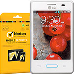 Smartphone LG E425 Optimus L3 II Branco - GSM + Symantec Norton Mobile Security 3.0 1 Usuário Card é bom? Vale a pena?