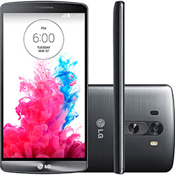 Smartphone LG G3 Desbloqueado Android 4.4 Tela 5.5" 16GB 4G Wi-Fi Câmera 13MP - Titânio Claro é bom? Vale a pena?