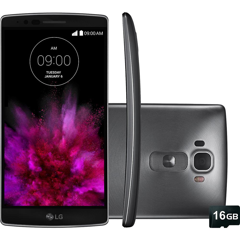Smartphone LG G Flex2 Desbloqueado Android 5.0 Tela 5.5" 16GB 4G Câmera 13MP e Processador Octa Core - Titânio é bom? Vale a pena?