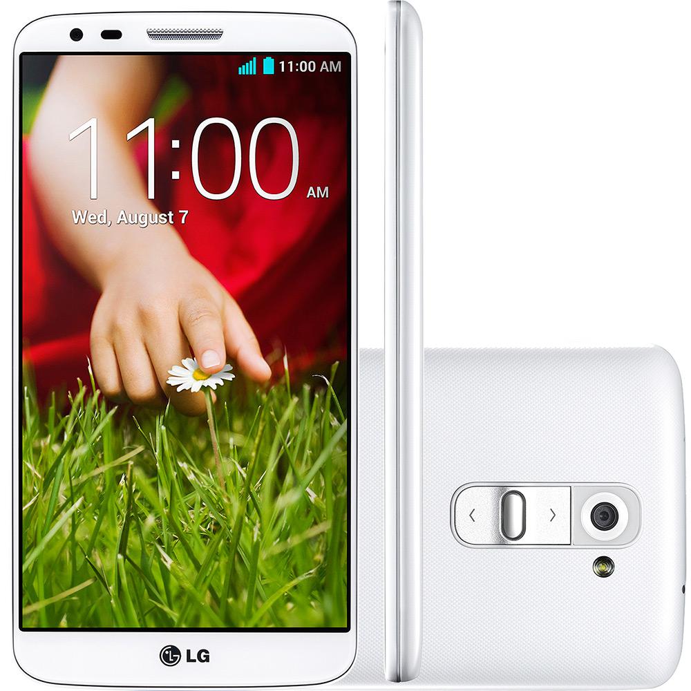 Smartphone LG G2 Desbloqueado Android 4.2 Tela 5.2" 16GB 4G Wi-Fi Câmera 13MP - Branco é bom? Vale a pena?