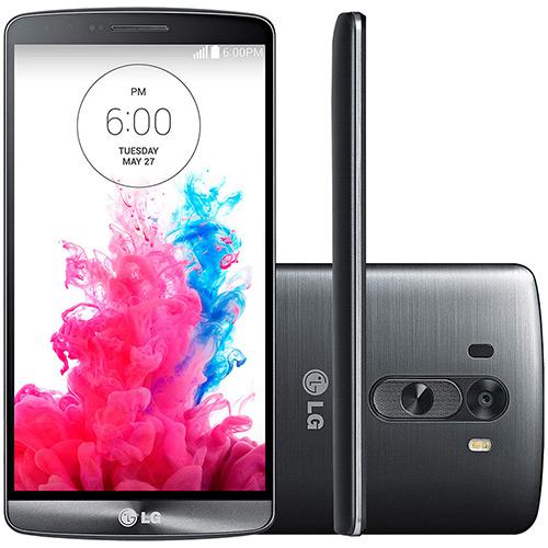 Smartphone LG G3 Desbloqueado Vivo Android 4.4. Kit Kat Tela 5.5" 16GB 4G Câmera 13MP Wi Fi - Titânio é bom? Vale a pena?