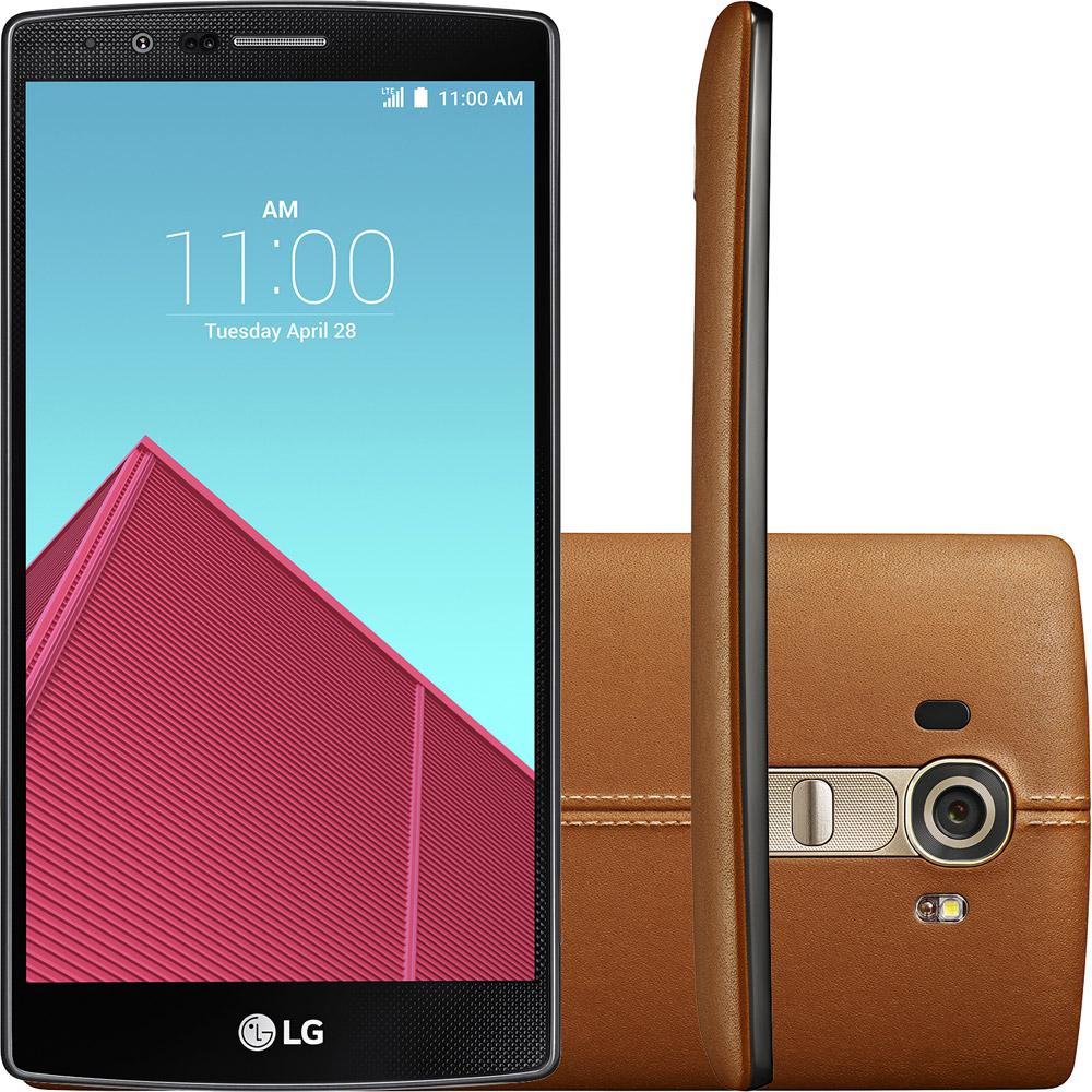 Smartphone LG G4 Desbloqueado Android 5.0 Tela 5.5" 32GB 4G Wi-Fi Câmera 16MP Hexa Core - Couro Marrom é bom? Vale a pena?