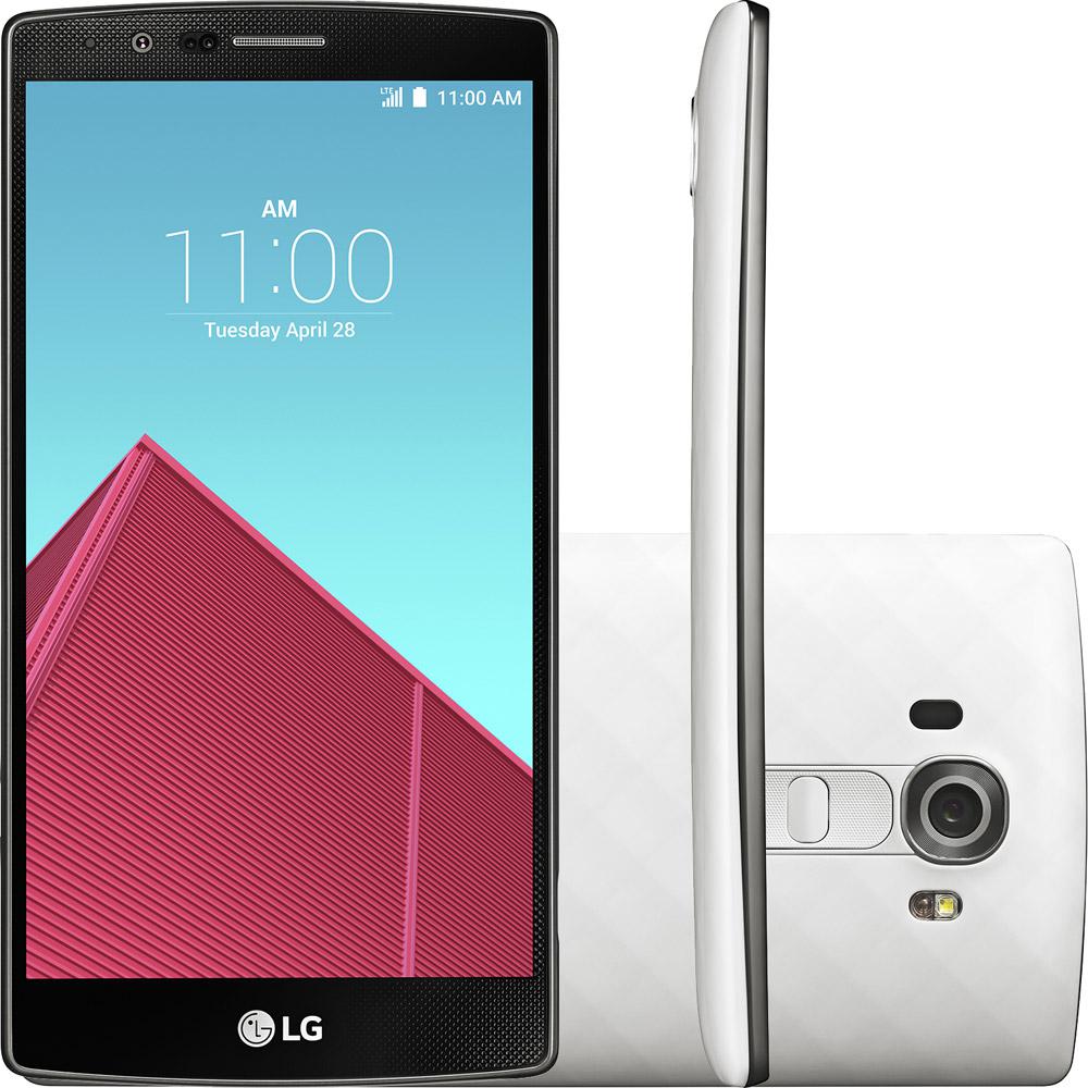 Smartphone LG G4 Desbloqueado Android 5.0 Tela 5.5" 32GB 4G Wi-Fi Câmera 16MP Hexa Core - Branco é bom? Vale a pena?