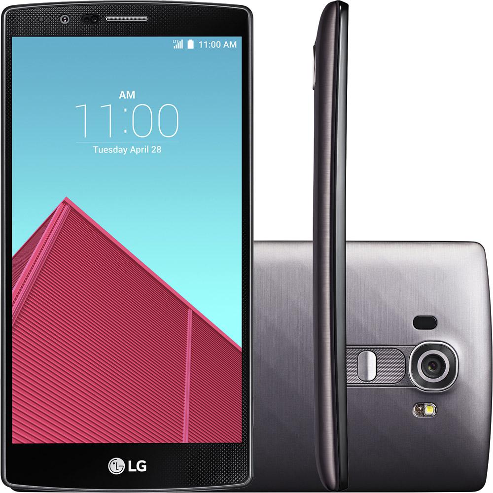 Smartphone LG G4 Desbloqueado Android 5.0 Tela 5.5" 32GB 4G Wi-Fi Câmera 16MP Hexa Core - Titânio é bom? Vale a pena?