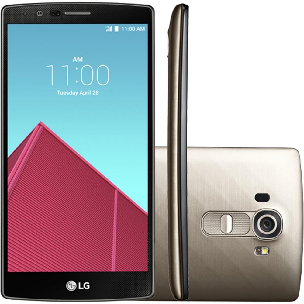 Smartphone LG G4 Dual Chip Desbloqueado Android 5.1 Lollipop Tela 5,5'' 32GB Wi-Fi Câmera de 16MP - Dourado é bom? Vale a pena?
