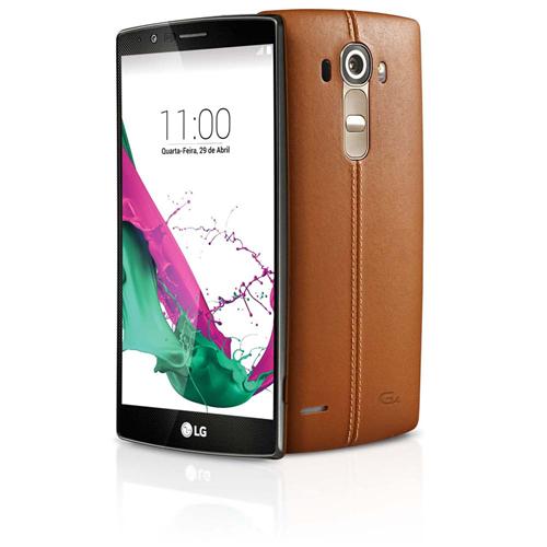 Smartphone LG G4 Dual Chip H818P em Couro Marrom com Tela de 5.5", Android 5.0, 4G, Câmera 16MP e Processador Hexa Core de 1.8 GHz é bom? Vale a pena?