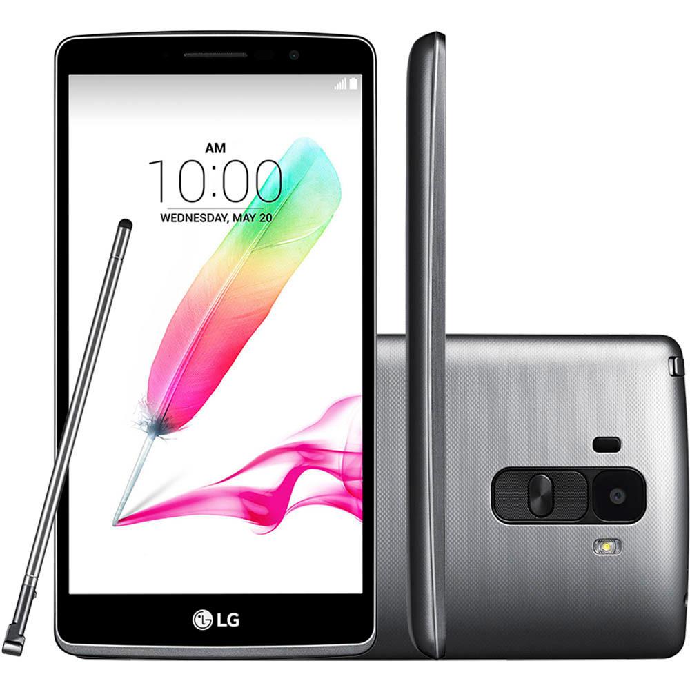 Smartphone LG G4 Stylus Dual Chip Desbloqueado Android 5.0 5.7" 16GB 4G 13MP TiTânio é bom? Vale a pena?