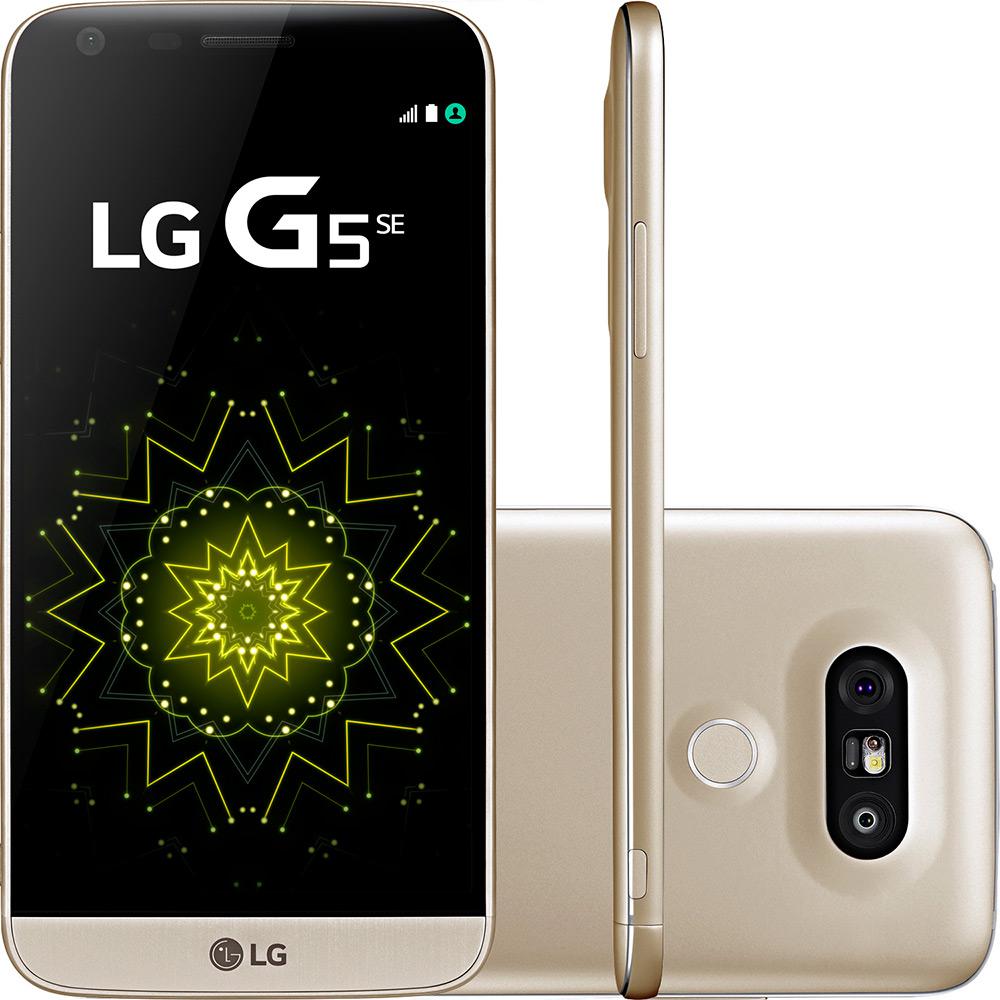 Smartphone LG G5 SE Android 6.0 Tela 5.3'' 32GB 4G Câmera 16MP - Dourado é bom? Vale a pena?