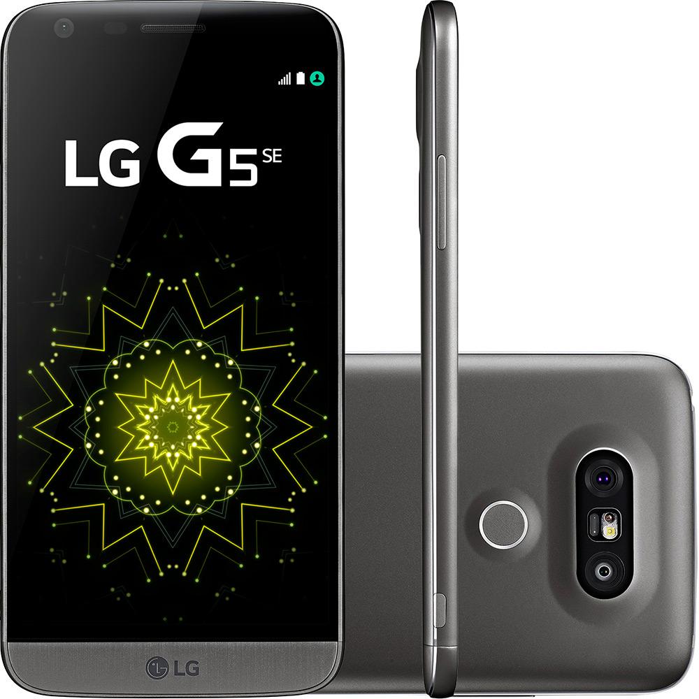 Smartphone LG G5 SE Android 6.0 Tela 5.3'' 32GB 4G Câmera 16MP - Titânio é bom? Vale a pena?