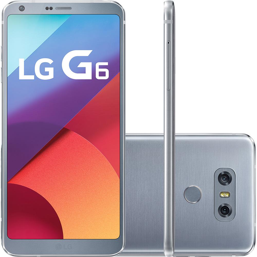 Smartphone LG G6 Android 7.0 Tela 5.7" Quad-core 2.35 GHz 32GB 4G Câmera 13MP - Platinum é bom? Vale a pena?