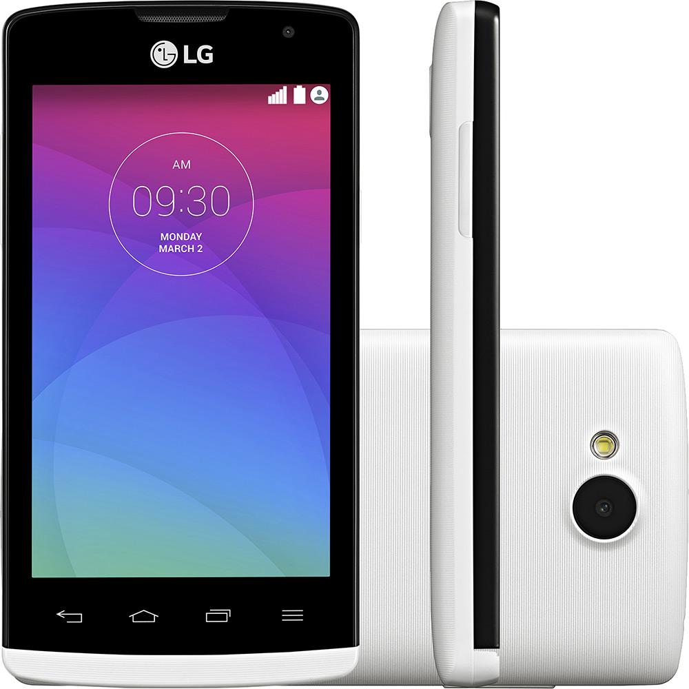 Smartphone LG Joy H222F Dual Chip Desbloqueado Android 4.4 Kitkat Tela 4" 4GB 3G Wi-Fi Câmera 5MP- Branco é bom? Vale a pena?