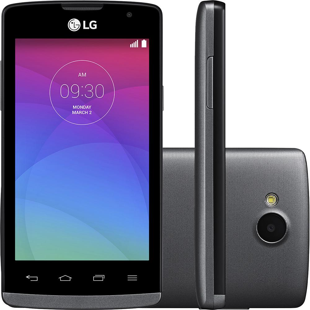 Smartphone LG Joy H222F Dual chip Desbloqueado Android 4.4 Kitkat Tela 4" 4GB 3G Wi-Fi Câmera 5MP - Titânio é bom? Vale a pena?