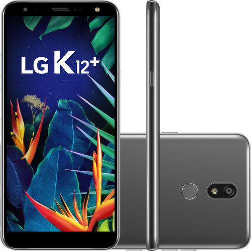 Smartphone LG K12 Plus 32GB Dual Chip Android 8.1 Oreo Tela 5,7" Octa Core 2.0GHz 4G Câmera 16MP Inteligência Artificial - Platinum é bom? Vale a pena?