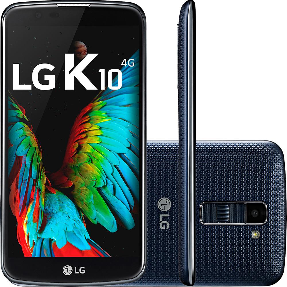 Smartphone LG K10 Dual Chip Android 6.0 Marshmallow Tela 5.3" 16GB 4G Câmera 13MP TV Digital - Índigo é bom? Vale a pena?