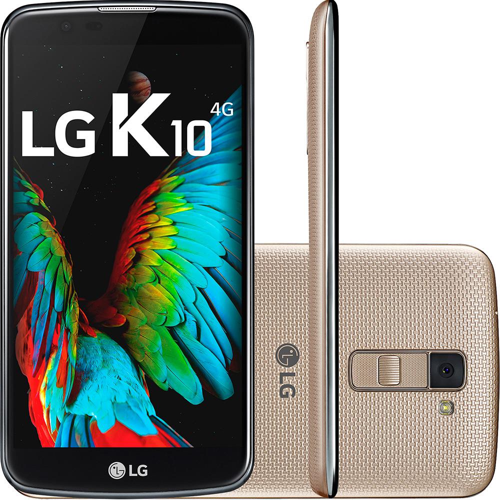 Smartphone LG K10 Dual Chip Desbloqueado Vivo Android 6.0 Tela 5.3" 16GB 4G Câmera 13MP - Dourado é bom? Vale a pena?