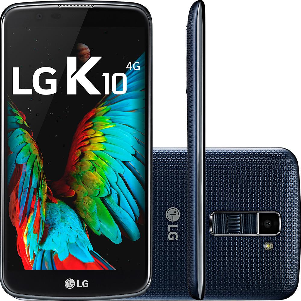 Smartphone LG K10 Dual Chip Desbloqueado Vivo Android 6.0 Tela 5.3" 16GB 4G Câmera 13MP - Indigo Blue é bom? Vale a pena?