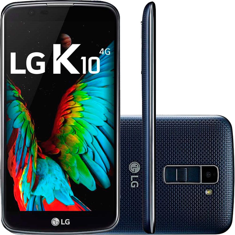 Smartphone LG K10 Dual Chip Tim Desbloqueado Android 6.0 Tela 5.3 16GB 4GB Câmera de 8MP - Indigo é bom? Vale a pena?