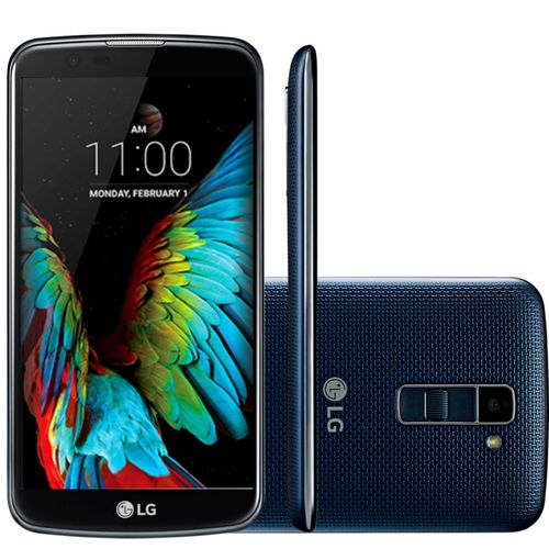 Smartphone LG K10 K410F 3G Tela HD 5.3 Android 16GB- Indigo é bom? Vale a pena?