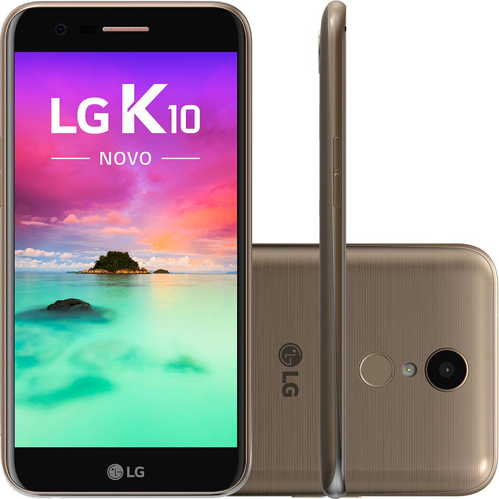 Smartphone LG K10 Novo Dual Chip Android 7.0 Tela 5,3" 32GB 4G 13MP - Dourado é bom? Vale a pena?