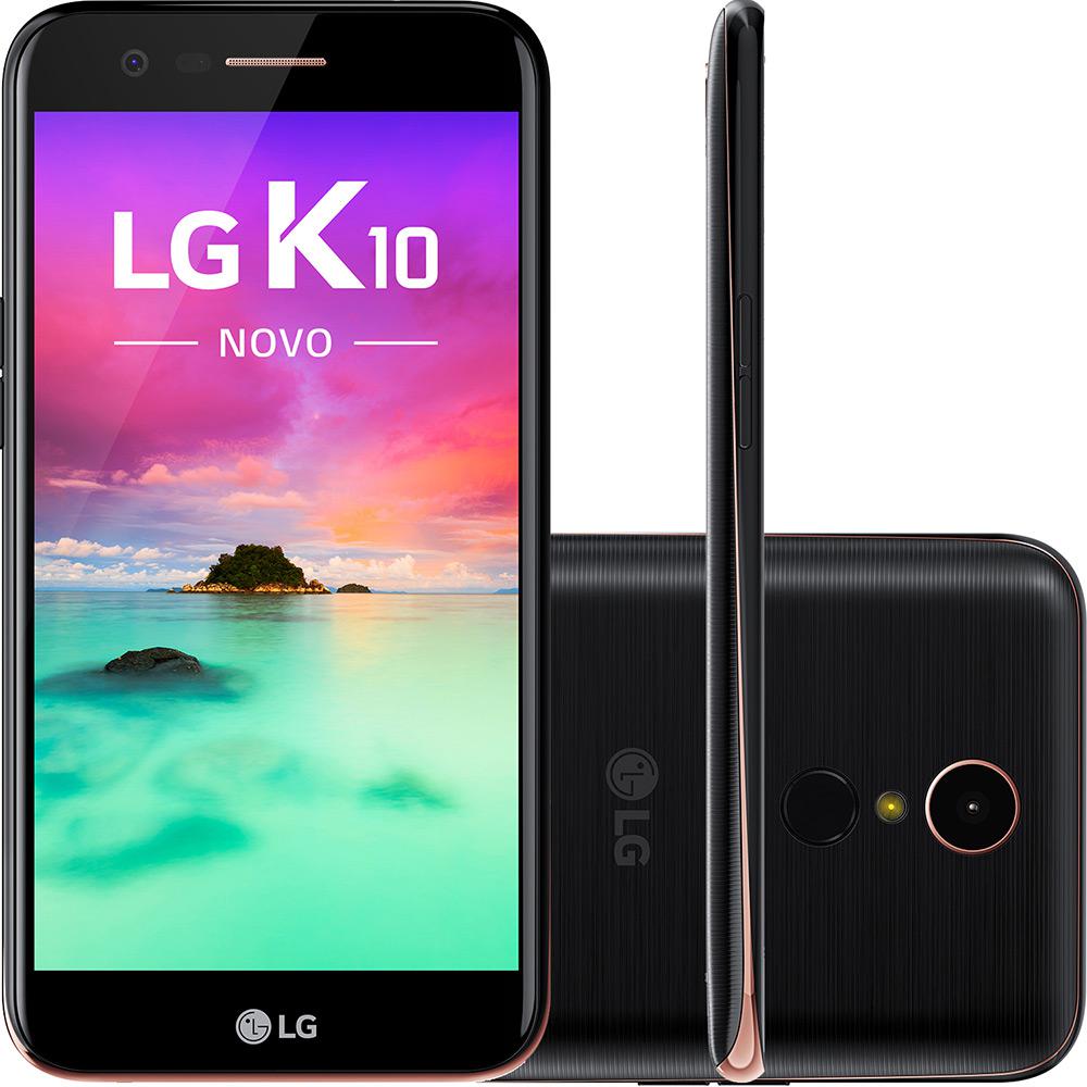 Smartphone LG K10 Novo Dual Chip Android 7.0 Tela 5,3" 32GB 4G 13MP - Preto é bom? Vale a pena?