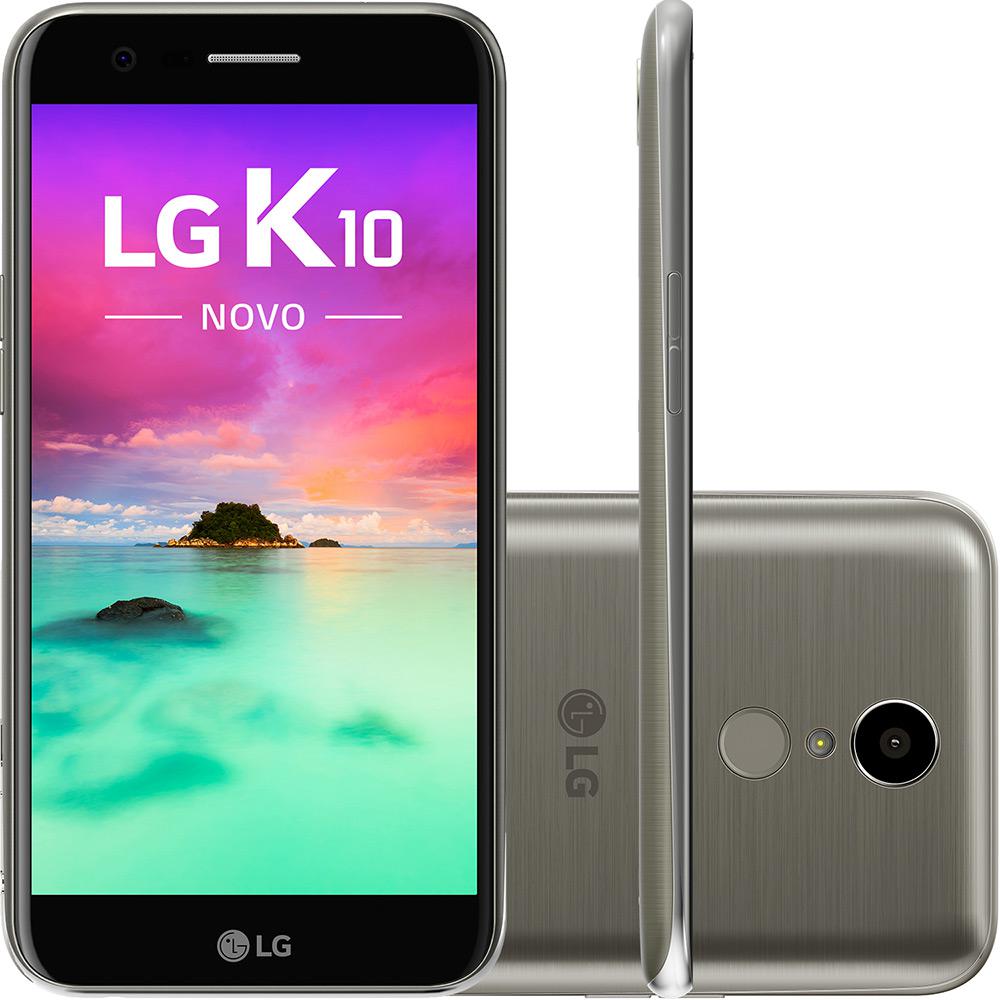 Smartphone LG K10 Novo Dual Chip Android 7.0 Tela 5,3" 32GB 4G 13MP - Titânio é bom? Vale a pena?
