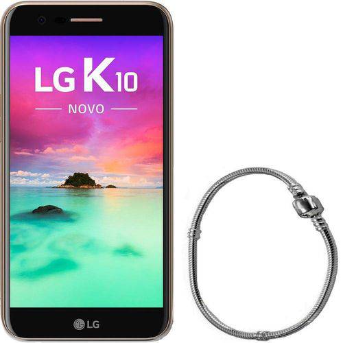 Smartphone Lg K10 Novo Dual Chip Android 7.0 Tela 5,3" 32gb 4g 13mp - Dourado + Pulseira é bom? Vale a pena?