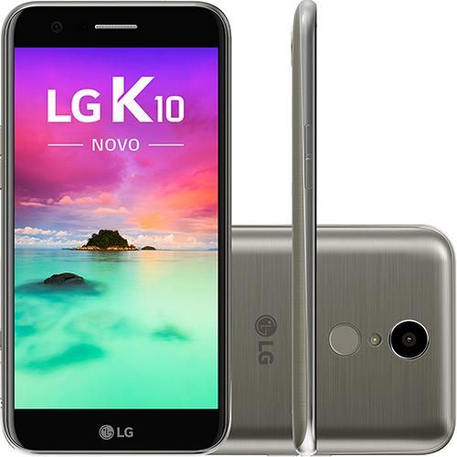 Smartphone LG K10 NOVO Titânio Tela 5,3