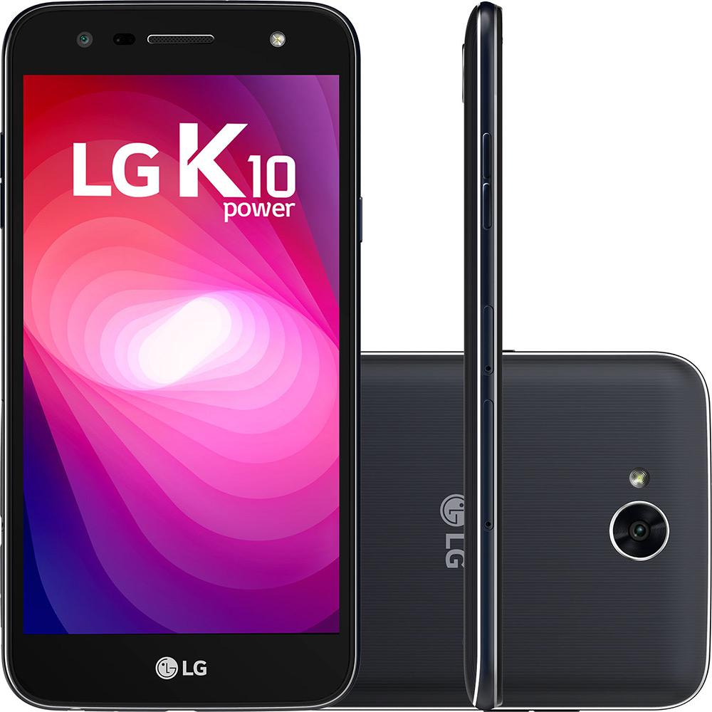 Smartphone LG K10 Power Dual Chip Android 7.0 Tela 5,5" Octacore 32GB 4G Wi-Fi Câmera 13MP - Índigo é bom? Vale a pena?