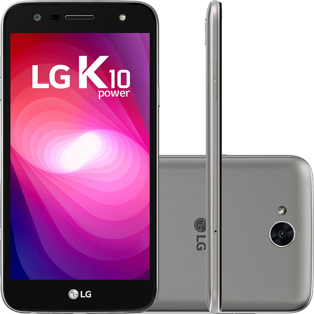 Smartphone LG K10 Power Dual Chip Android 7.0 Tela 5,5" Octacore 32GB 4G Wi-Fi Câmera 13MP - Titânio é bom? Vale a pena?