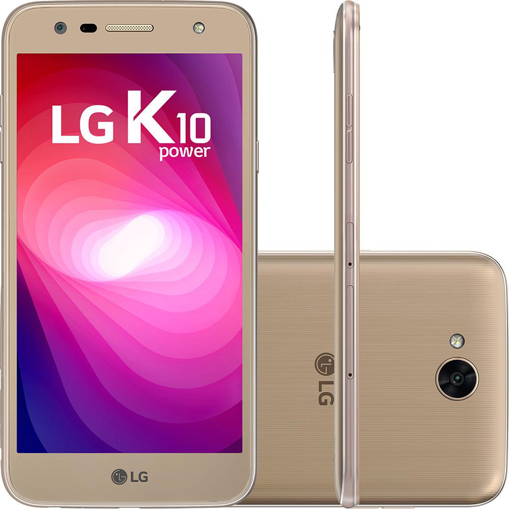 Smartphone Lg K10 Power Dual Chip Android Tela 5,5" Octacore Android 7.0 Nougat 32GB 4G Wi-Fi Câmera 13MP - Dourado é bom? Vale a pena?