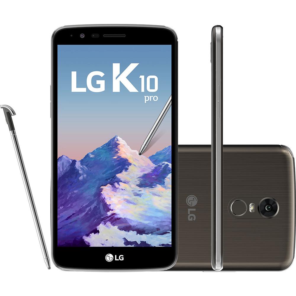 Smartphone LG K10 Pro Dual Chip Android 7.0 Nougat Tela 5.7" Octacore 32GB 4G Wi-Fi Câmera 13MP - Titânio é bom? Vale a pena?