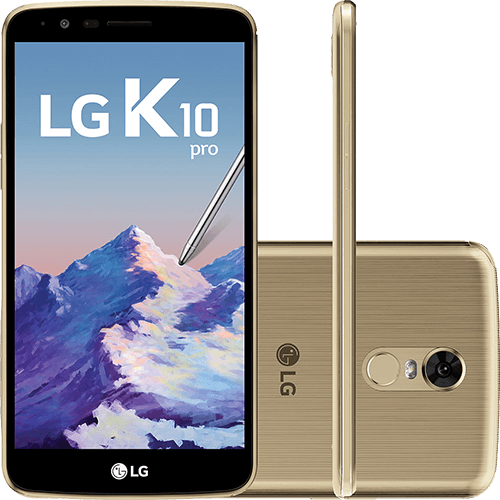 Smartphone LG K10 Pro Dual Chip Android 7.0 Tela 5.7" Octacore 1.5 Ghz 32GB 4G Câmera 13MP - Dourado é bom? Vale a pena?
