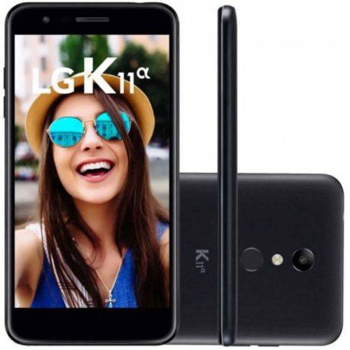 Smartphone LG K11 Alpha Dual Sim LTE 5.3" 2GB/16GB - Preto é bom? Vale a pena?