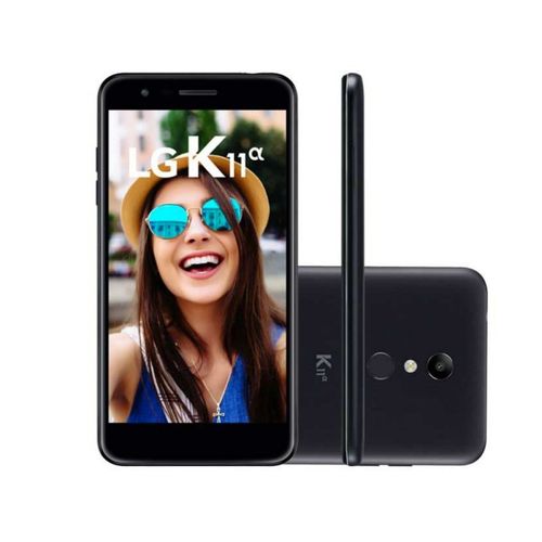 Smartphone LG K11 Alpha 32GB* 8MP com Autofoco Rápido Preto é bom? Vale a pena?